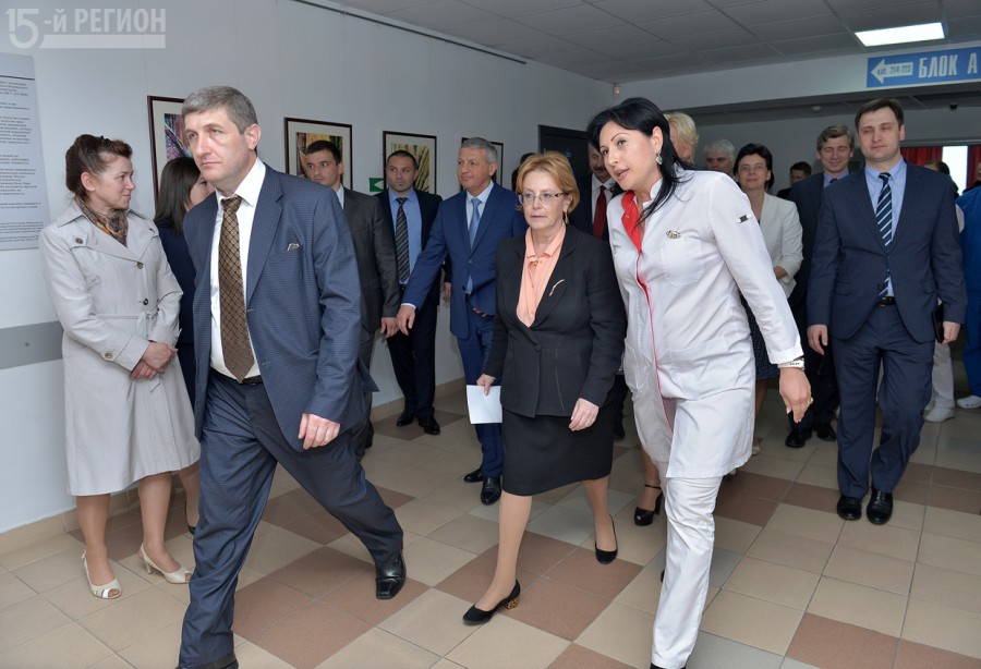 Министр здравоохранения Вероника Скворцова посетила Республику Северная Осетия-Алания с рабочим визитом
